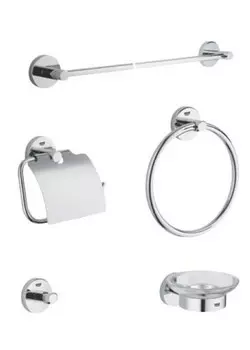 Grohe Essentials 40344000 Набор аксессуаров (5 предметов)