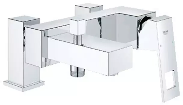 Grohe Eurocube 23143000 Смеситель для ванны, вертикальные подключения