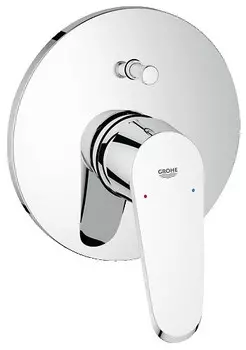 Grohe Eurodisc Cosmopolitan 19548002 Смеситель однорычажный для ванны, комплект верхней монтажной части для 35 501