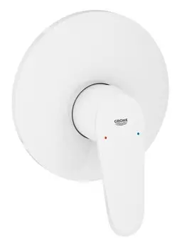 Grohe Eurodisc Cosmopolitan 19549LS2 Смеситель однорычажный для душа, комплект верхней монтажной части для 35 501 (Белая луна)