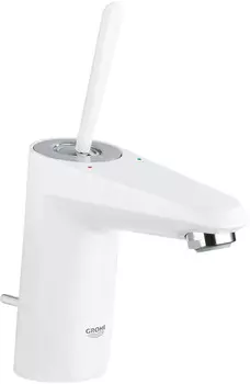 Смеситель для раковины с донным клапаном Grohe Eurodisc Joy 23425LS0