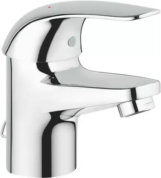 Смеситель для раковины с цепочкой Grohe Euroeco 32881000