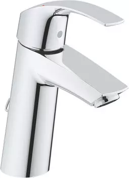 Смеситель для раковины с цепочкой Grohe Eurosmart 23323001