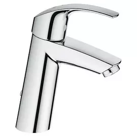 Grohe Eurosmart 2339410E Смеситель однорычажный для раковины с цепочкой