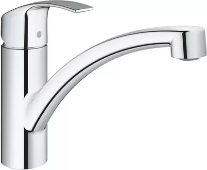 Смеситель для кухни CoolStart Grohe Eurosmart New 30260002