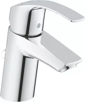 Смеситель для раковины с донным клапаном CoolStart Grohe Eurosmart New 32926002