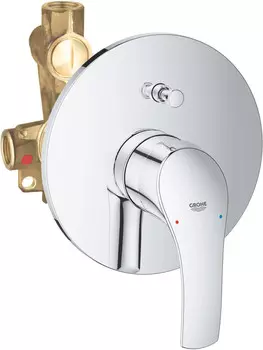 Смеситель для ванны Grohe Eurosmart New 33305002