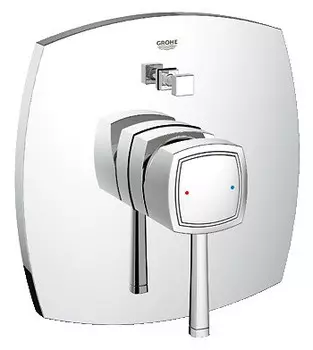 Grohe Grandera 19920000 Смеситель однорычажный для ванны, комплект верхней монтажной части