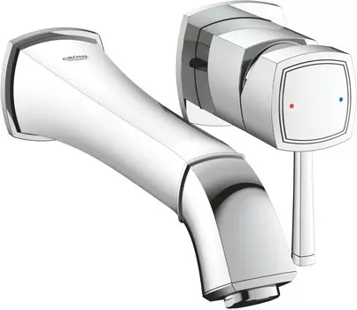 Смеситель для раковины без донного клапана Grohe Grandera 19930000