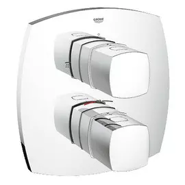 Grohe Grandera 19948000 Термостат для ванны со встроенным переключателем на 2 положения