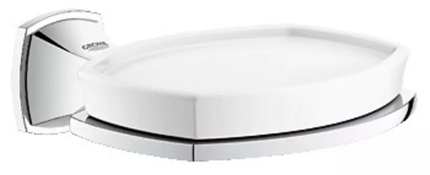 Grohe Grandera 40628000 Держатель с керамической мыльницей