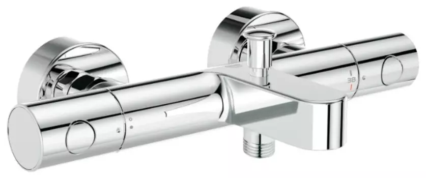 Grohe Grohterm 1000 Cosmopolitan M 34215002 Термостат для ванны, настенный монтаж