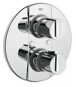 Grohe Grohtherm 2000 19355000 Термостат для ванны, комплект верхней монтажной части для 35 500