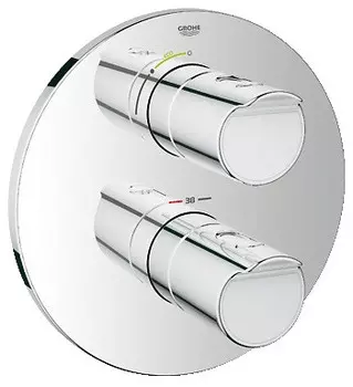 Grohe Grohtherm 2000 NEW 19354001 Термостат для душа, комплект верхней монтажной части для 35 500