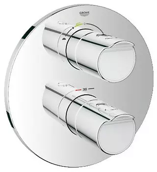 Grohe Grohtherm 2000 NEW 19355001 Термостат для ванны, комплект верхней монтажной части для 35 500