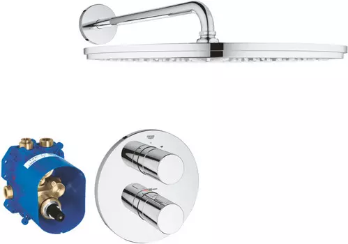 Душевой комплект 400 мм Grohe Grohtherm 3000 Cosmopolitan 26260000