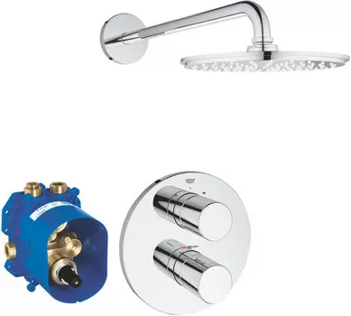 Душевой комплект 210 мм Grohe Grohtherm 3000 Cosmopolitan 26262000