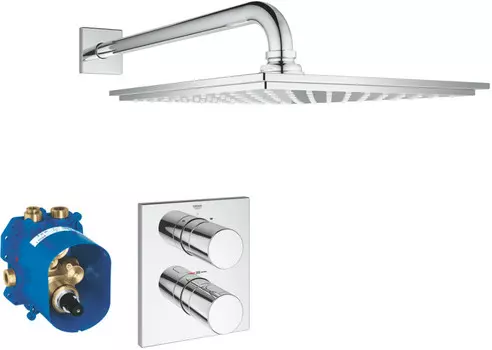 Душевой комплект 230 мм Grohe Grohtherm 3000 Cosmopolitan 34572000