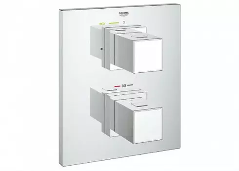 Grohe Grohtherm Cube 19959000 Термостат для душа, комплект верхней монтажной части, хром