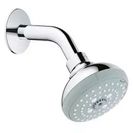 Grohe New Tempesta 26088000 Верхний душ с душевым кронштейном