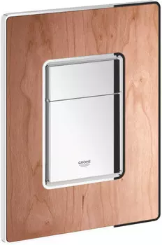 Кнопка смыва Grohe Skate Cosmopolitan 38849HS0 для инсталляции, американская вишня