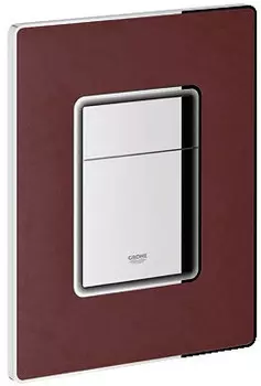Кнопка смыва Grohe Skate Cosmopolitan 38914XM0 для инсталляции, темно-красный