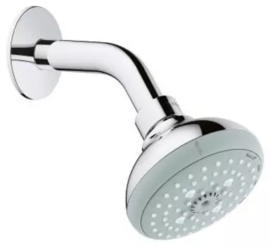 Grohe Tempesta New 27870000 Комплект верхнего душа IV с кронштейном, 9,5 л/мин