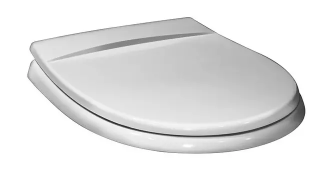 Сиденье для унитаза из пластика Gustavsberg Basic GB1919901950
