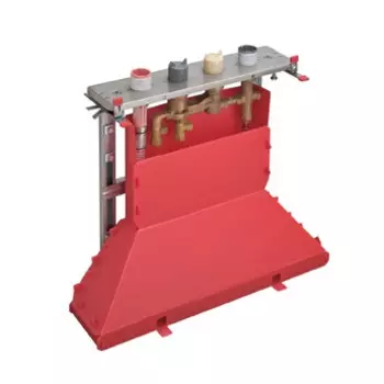 Hansgrohe 15465180 Скрытая часть смесителя для ванны на 4 отверстия