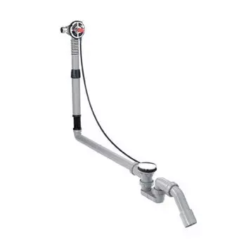 Hansgrohe Exafill S 58116180 Сифон, скрытая часть для нестандартных ванн