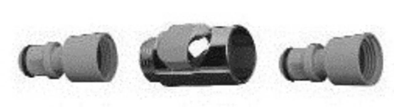 Адаптер для быстрой смены леек ручного душа Hansgrohe Fixfit 28346000