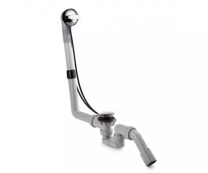 Hansgrohe Flexaplus 58148000 Слив-перелив для ванны, с жесткой трубой перелива