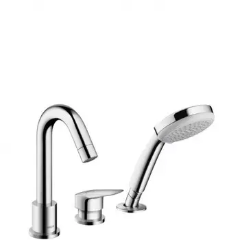 Hansgrohe Logis 71313000 Смеситель для ванны на 3 отверстия