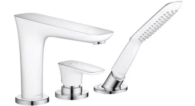 Hansgrohe PuraVida 15432400 Смеситель для ванны на 3 отверстия