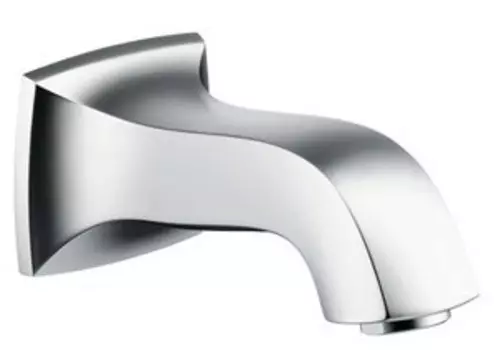 Излив для ванны 165 мм Hansgrohe Metris Classic 13413000