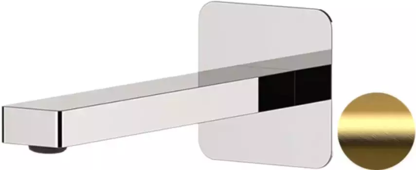 Излив для ванны 190 мм Remer 91SLBG