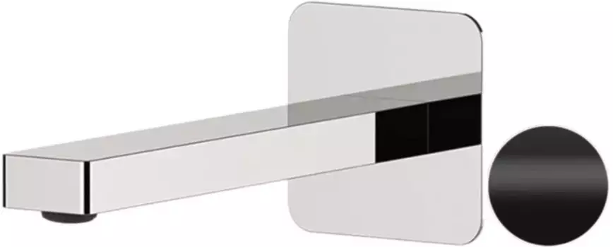 Излив для ванны 190 мм Remer 91SLNO