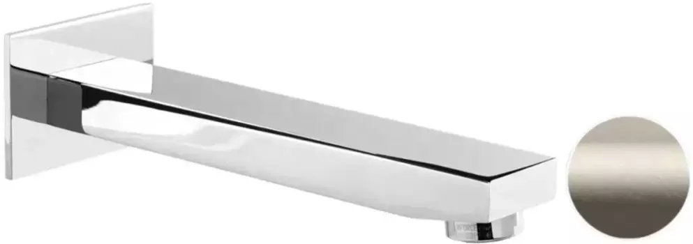 Излив для ванны Remer Qubika 91QXV