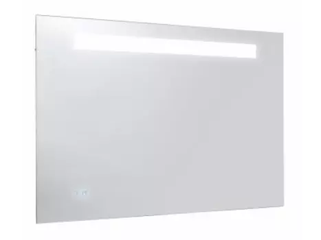 Jacob Delafon Formilia EB1041-NF Зеркало с подсветкой, часами, Анти-Пар, 80*65 см