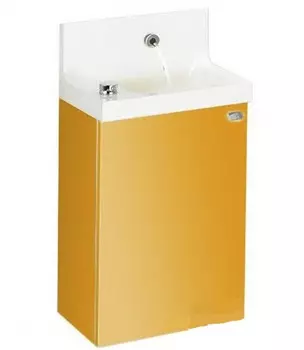 Тумба оранжевый 40 см Jacob Delafon Pop Laminar EB285-N24