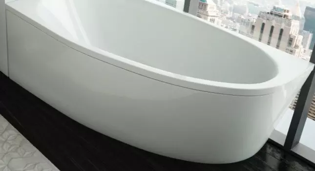 Экран фронтальный 170 левый Aquatek Дива EKR-F0000061