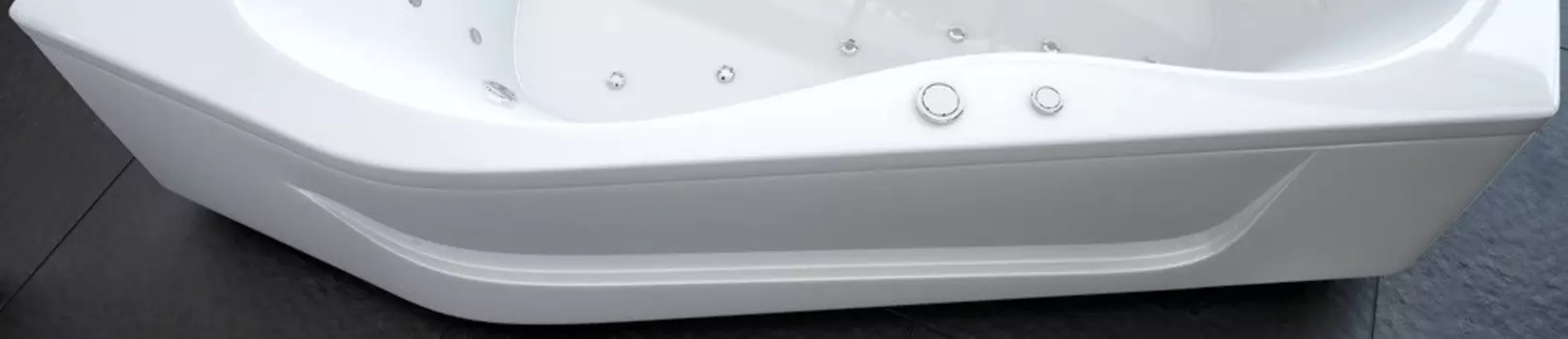 Экран фронтальный левый Aquatek Медея EKR-F0000042