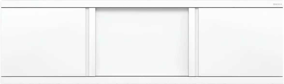 Экран под ванну 147x52 см белый глянец Onika Одио Нова 515018
