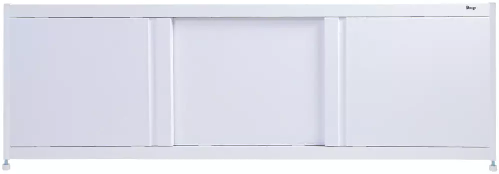 Экран под ванну 149,5x52 см белый Emmy Бриз BRZ1500520BEL