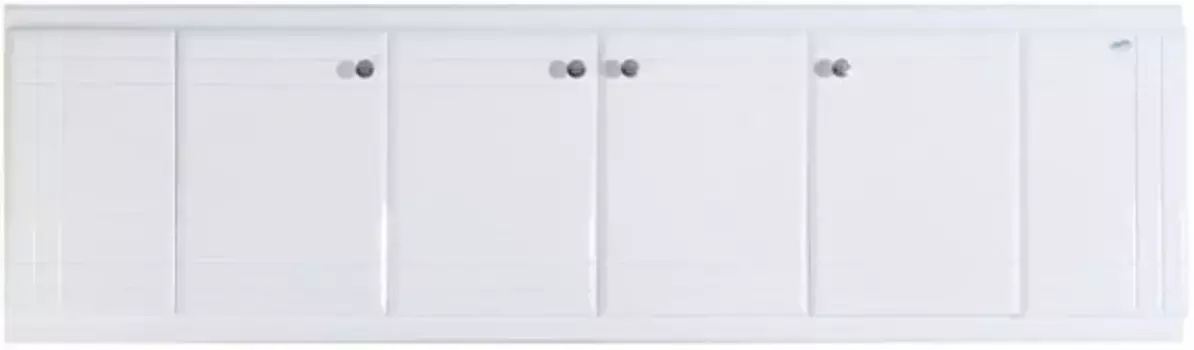 Экран под ванну 150x54 см белый глянец Bellezza 4650020000014