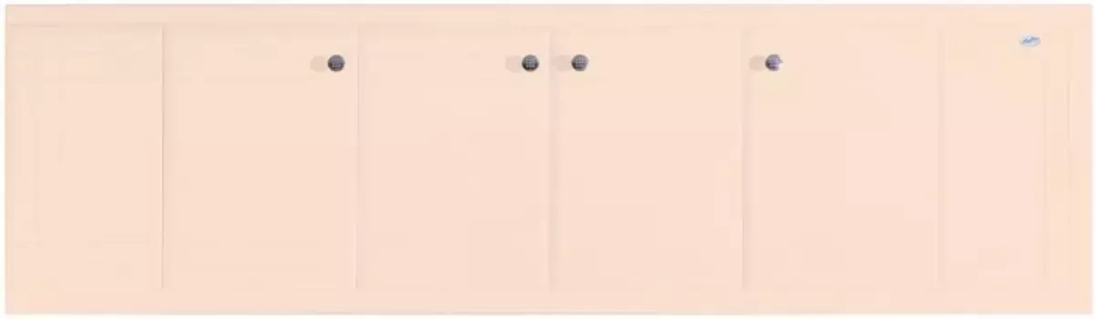 Экран под ванну 150x54 см бежевый глянец Bellezza 4650020000076