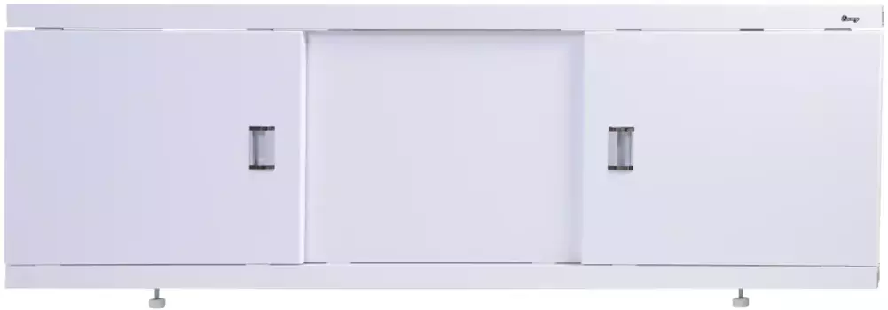 Экран под ванну 157x52 см белый Emmy Виктория VKT1570520BEL