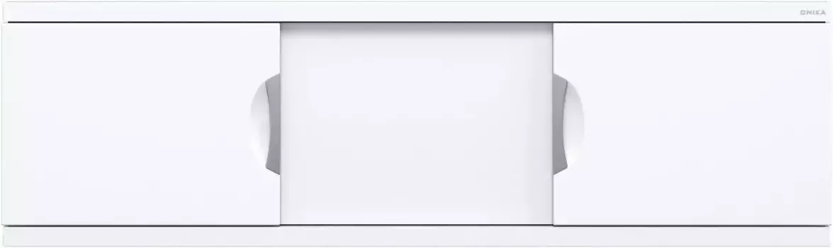Экран под ванну 167x52 см белый глянец Onika Лагуна-Эконом 517015