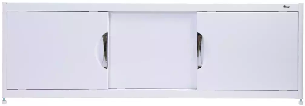 Экран под ванну 169,5x52 см белый Emmy Малибу MLB1700520BEL