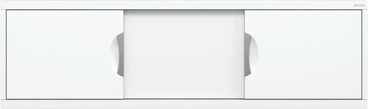 Экран под ванну 169,5x52 см белый глянец Onika Лагуна 517004